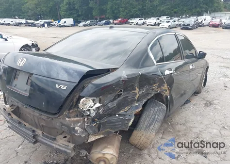 2009 Honda Accord 3.5 Ex-L from USA, damaged, VIN 1HGCP36829A013509